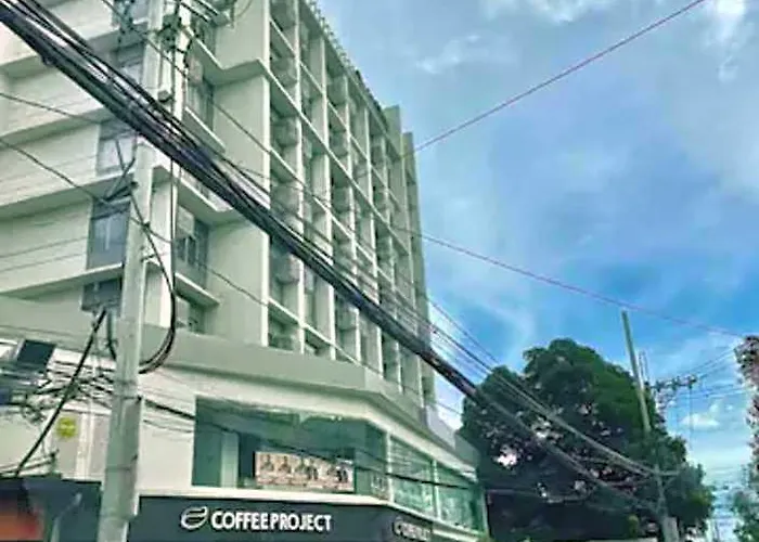 旅馆 R'holistay Vista Heights Legarda Near Ceu San Beda 马尼拉