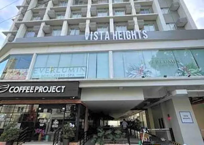 R'holistay Vista Heights Legarda Near Ceu San Beda *