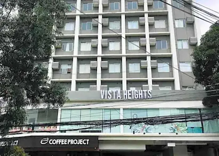 旅馆 R'holistay Vista Heights Legarda Near Ceu San Beda 马尼拉